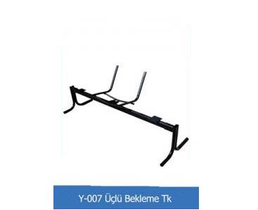 Y-007 Üçlü Bekleme Demiri