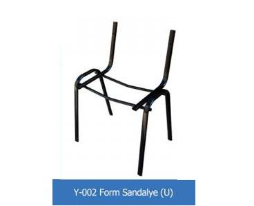 Y-002 U Tipi Form Sandalye